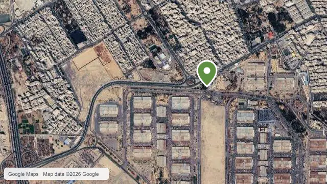نقشه موقعیت شعبه مرکزی