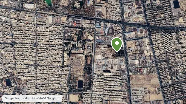 نقشه موقعیت شعبه دوم (انبار)